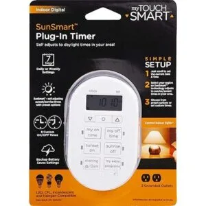 myTouchSmart Temporizador digital enchufable interior 7_7