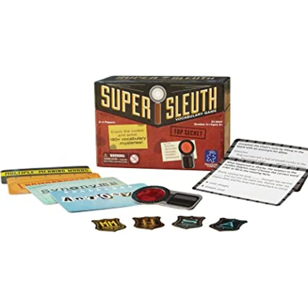 Educational Insights Super Sleuth Juego de vocabulario_1