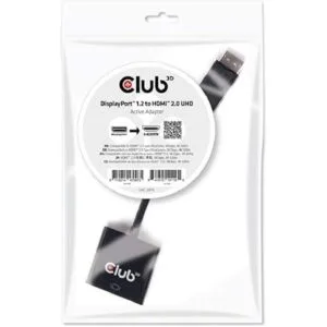 Club 3D CAC2070 adaptador DisplayPort activo a HDMI 2.0_6