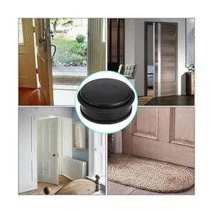 Sumnacon 2 topes de puerta resistentes sin taladro topes_7