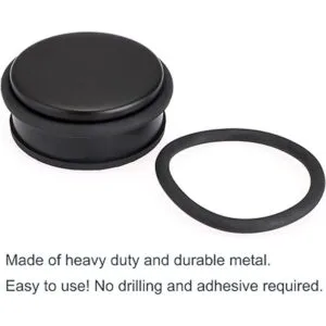 Sumnacon 2 topes de puerta resistentes sin taladro topes_6