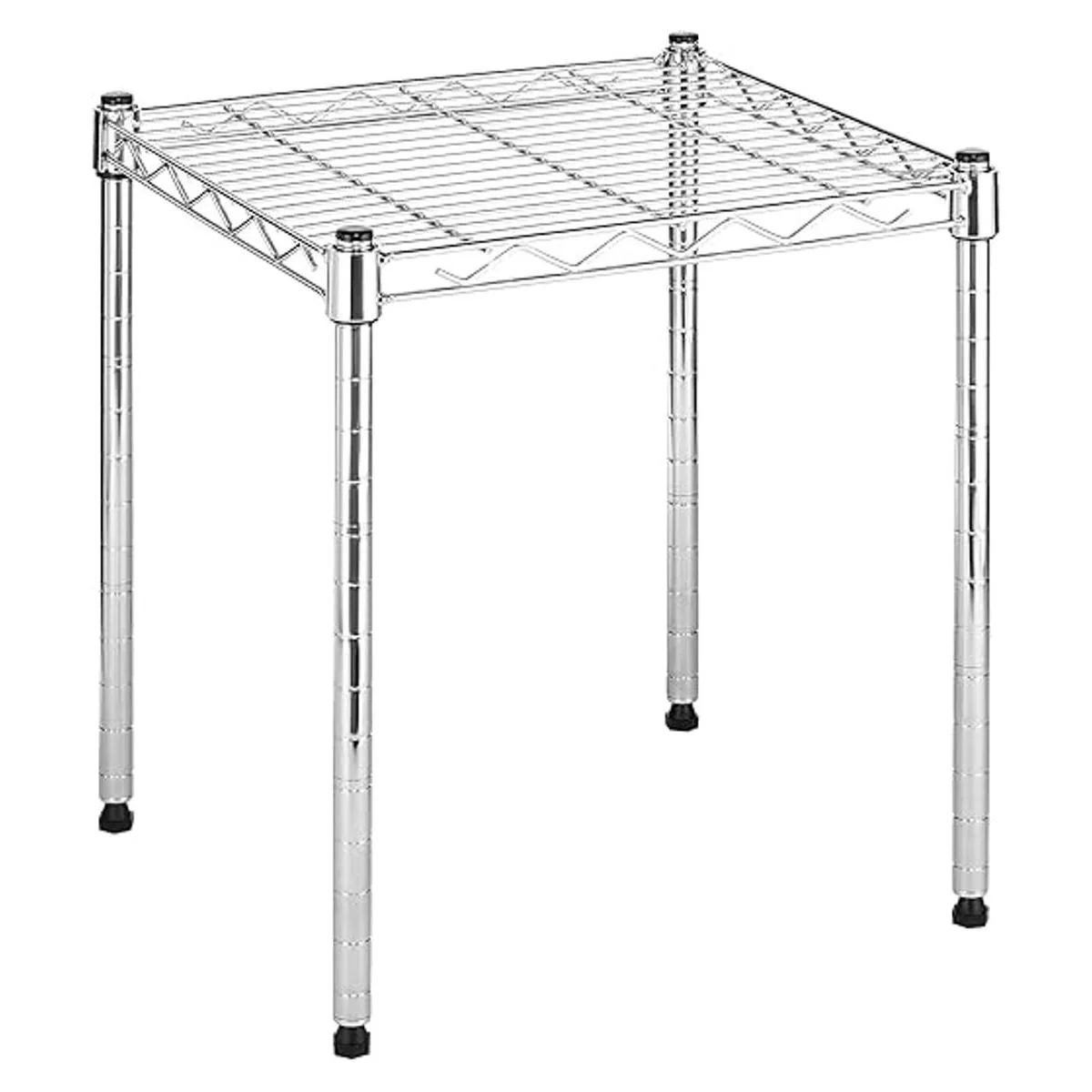 Estante ancho plegable WHITMOR acero Supreme cromo de_1