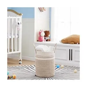 VIPOSCO Cesta alta para la lavandería cesta de_2