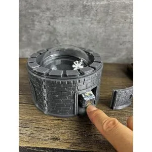 MunnyGrubbers Castle Dice Popper V2 para TTRPG y juegos_4