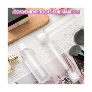 50 botellas de viaje de 3.4 onzas con tapa abatible_5