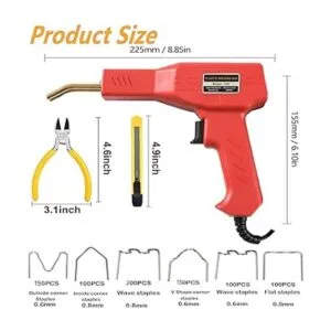 Kit de reparación de parachoques de coche para máquina de_2