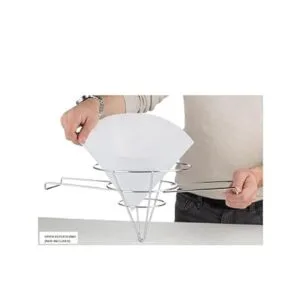 Profesional freidora filtro rayón conos de filtro de tela_3