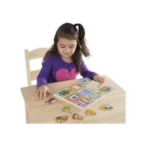 Juego del escondite tablero de actividades con imanes de_2