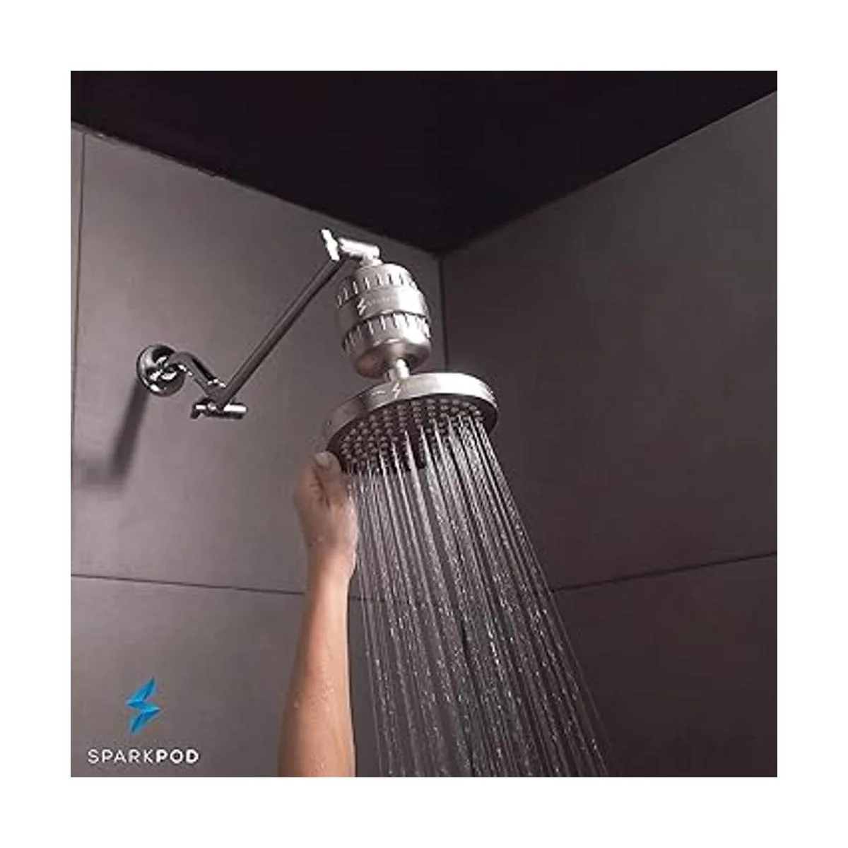 SparkPod Cápsula de filtro de ducha de alto rendimiento_6
