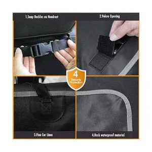 Funda para maletero de SUV para perros funda para zona de_2