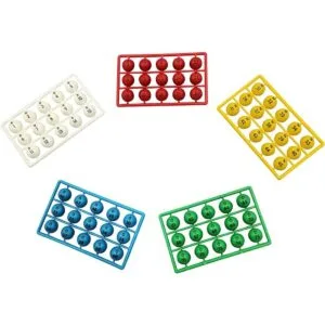 SEETOOOGAMES Juego de juego de bingo de lujo jaula de_4