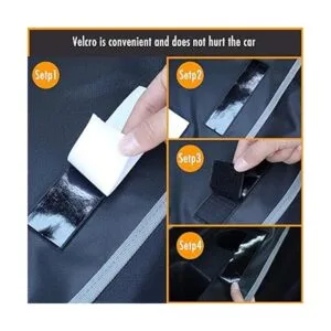 Funda para maletero de SUV para perros funda para zona de_3