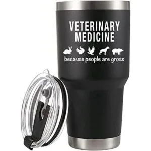 Veterinary Medicine Because People Are Gross Vaso de_1