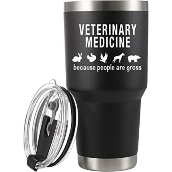 Veterinary Medicine Because People Are Gross Vaso de_1