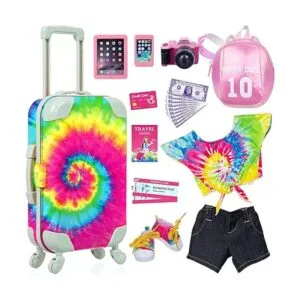 Ecore Fun American Juego de accesorios de equipaje de_2