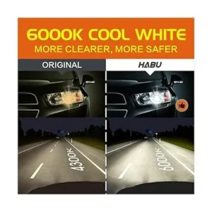 HABU D2S HID Bombilla para faros delanteros 35 W 6000_5