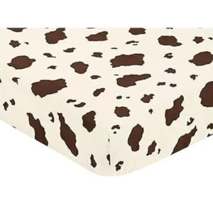 Sweet diseños Jojo Wild West Cowboy Fitted Hoja de Cuna_3