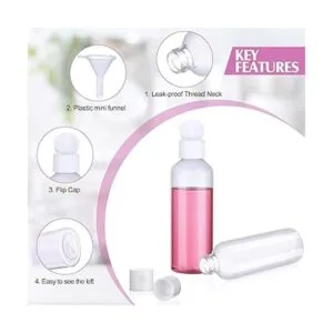 50 botellas de viaje de 3.4 onzas con tapa abatible_3