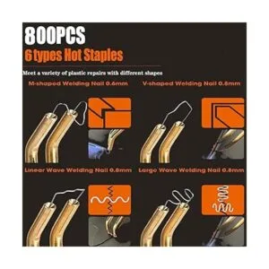 Kit de reparación de parachoques de coche para máquina de_4