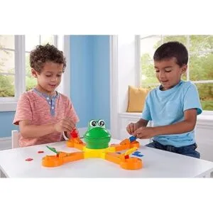 El juego de la rana Mr. Mouth Feed_5