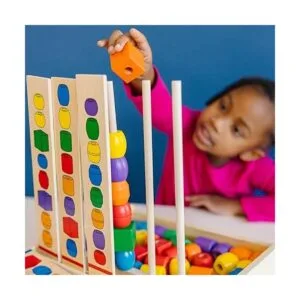 Conjunto de secuencia de cuentas Melissa Doug_6