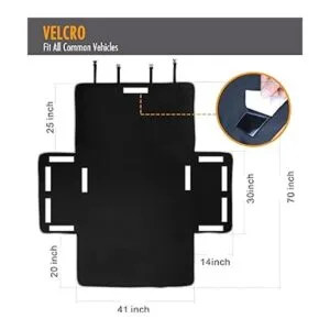 Funda para maletero de SUV para perros funda para zona de_6