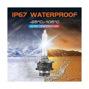 HABU D2S HID Bombilla para faros delanteros 35 W 6000_6