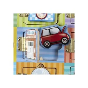 Juego del escondite tablero de actividades con imanes de_6