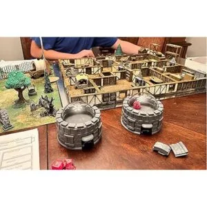 MunnyGrubbers Castle Dice Popper V2 para TTRPG y juegos_5