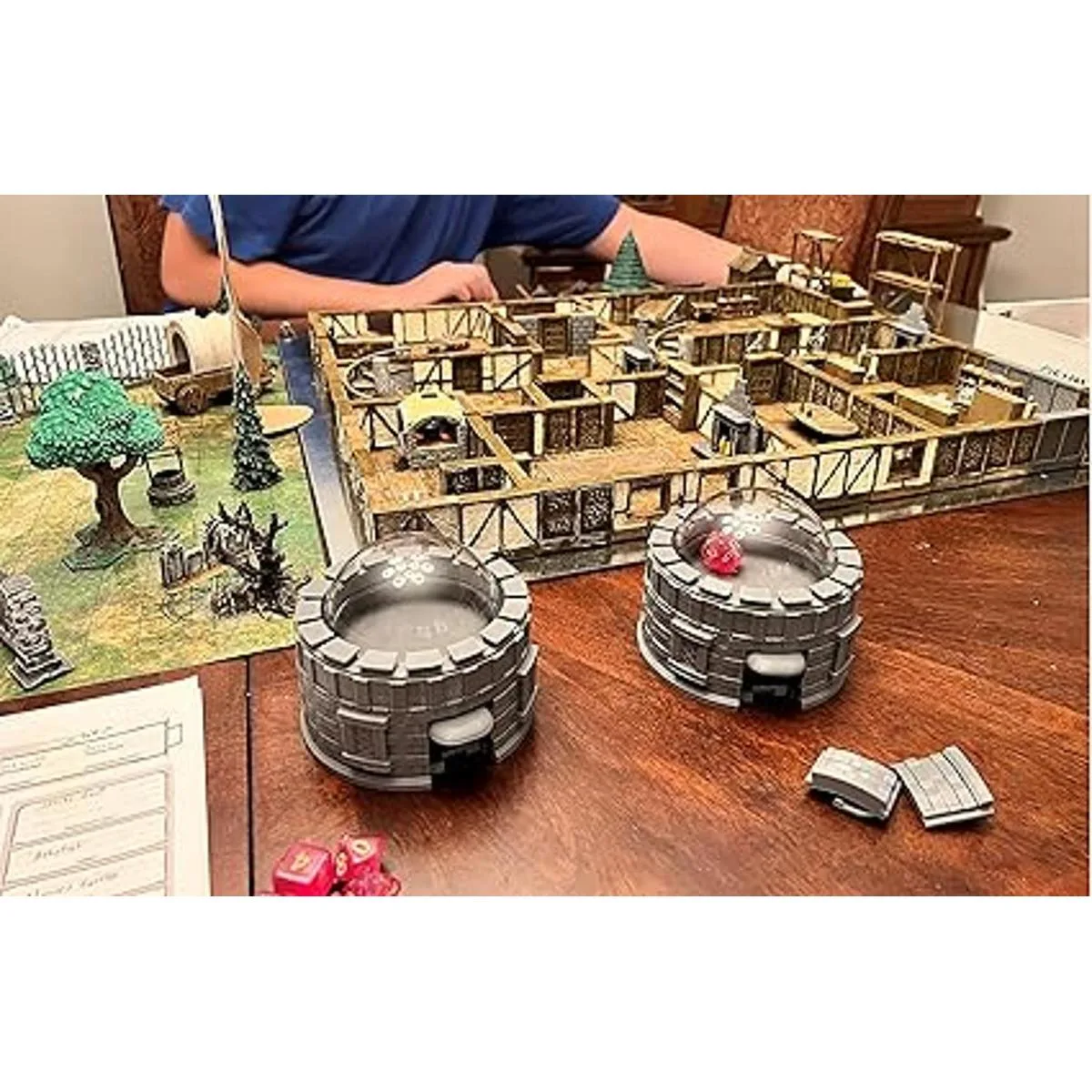 MunnyGrubbers Castle Dice Popper V2 para TTRPG y juegos_5