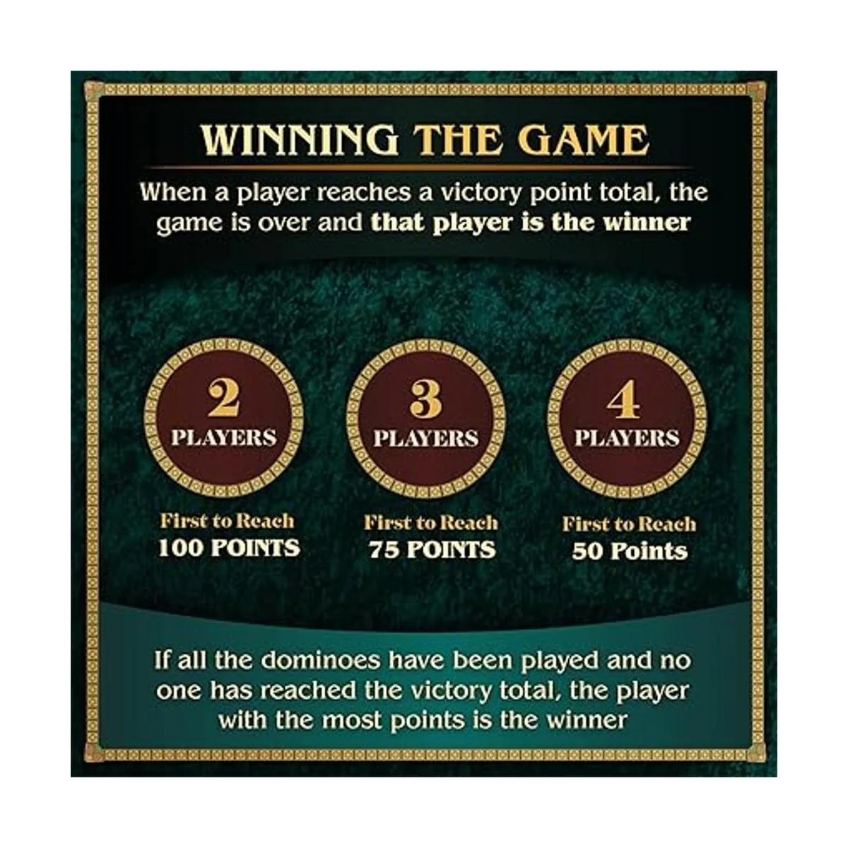 Calliope clp107 doble dominó juego_6