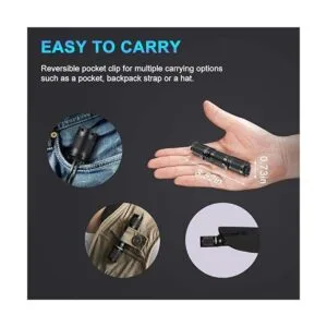 LUMINTOP Tool AA2.0 Nichia EDC Linterna LED de alto_2