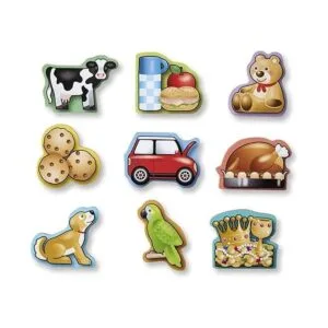 Juego del escondite tablero de actividades con imanes de_5