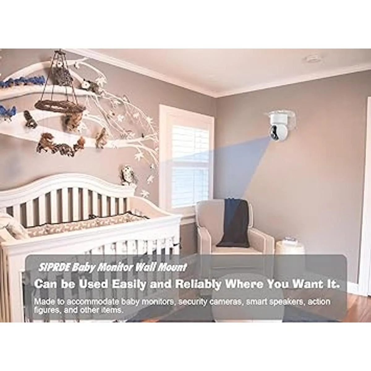 SIPRDE Juego de 3 estantes de pared pequeños de acrílico_2