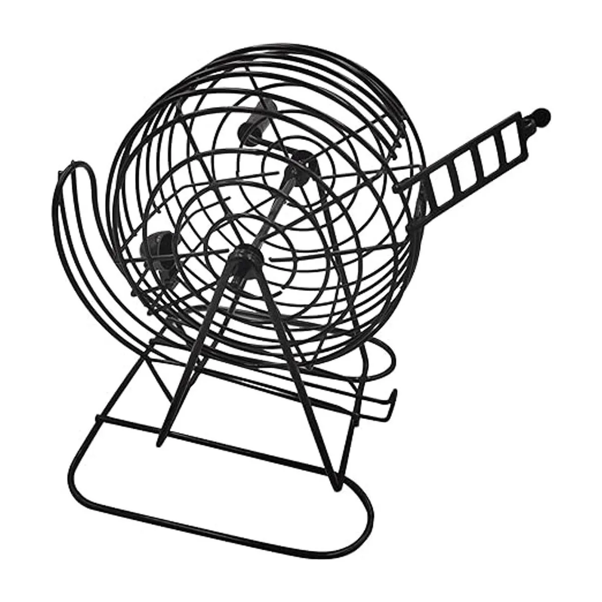 SEETOOOGAMES Juego de juego de bingo de lujo jaula de_2