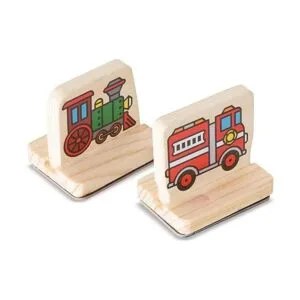 Mi primer juego de sellos de madera Vehículos._4