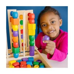 Conjunto de secuencia de cuentas Melissa Doug_4