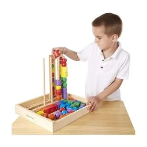 Conjunto de secuencia de cuentas Melissa Doug_5