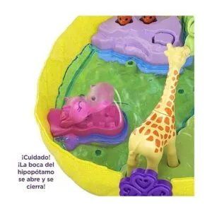 Polly Pocket Tropicool Bolso compacto de piña con 8_5