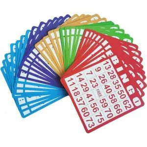 SEETOOOGAMES Juego de juego de bingo de lujo jaula de_5
