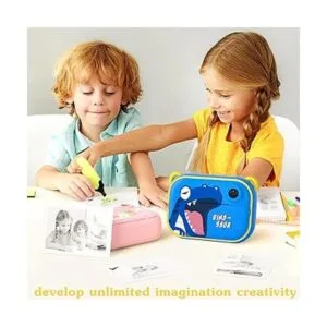Cámara para niños cámara de impresión instantánea con 12_5