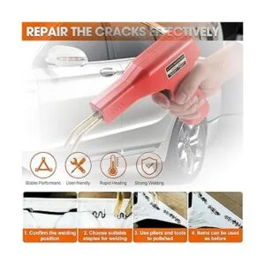 Kit de reparación de parachoques de coche para máquina de_5