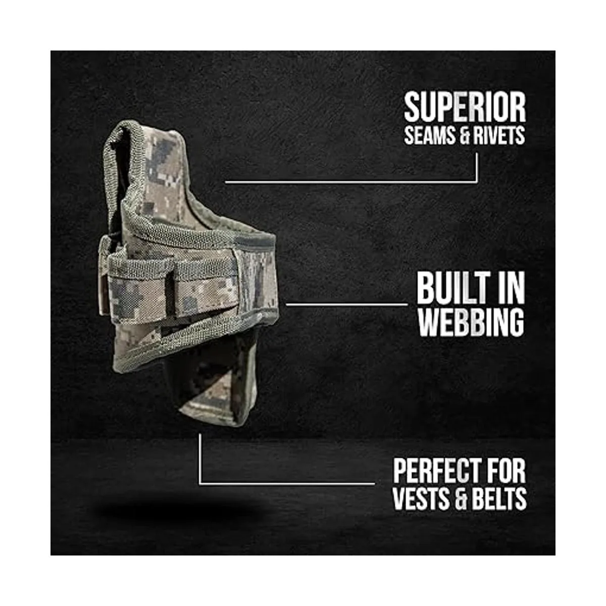 Spec Ops Tool Gear Soporte de cinta y herramientas para_4