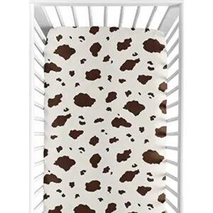 Sweet diseños Jojo Wild West Cowboy Fitted Hoja de Cuna_1