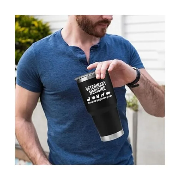 Veterinary Medicine Because People Are Gross Vaso de_4