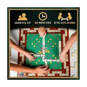 Calliope clp107 doble dominó juego_2