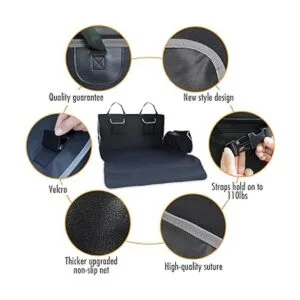 Funda para maletero de SUV para perros funda para zona de_4
