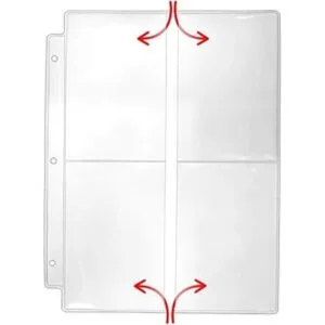 StoreSMART Seed Packet Binder Página 4 bolsillos por_3