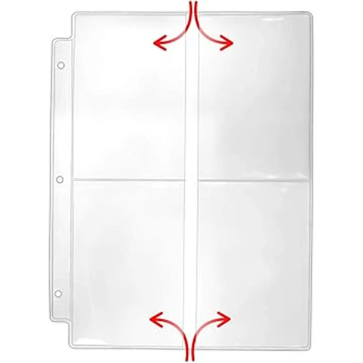 StoreSMART Seed Packet Binder Página 4 bolsillos por_3