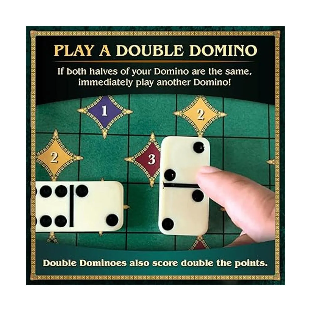 Calliope clp107 doble dominó juego_5